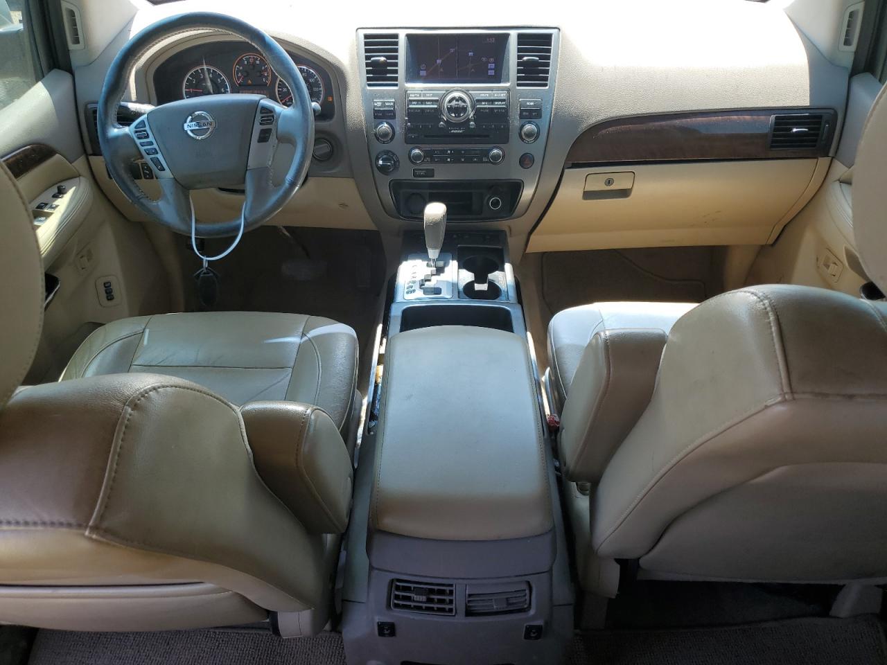2013 Nissan Armada Platinum VIN: 5N1BA0NE8DN605947 Lot: 61407185