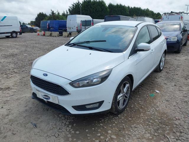 2015 FORD FOCUS ZETE for sale at Copart WISBECH