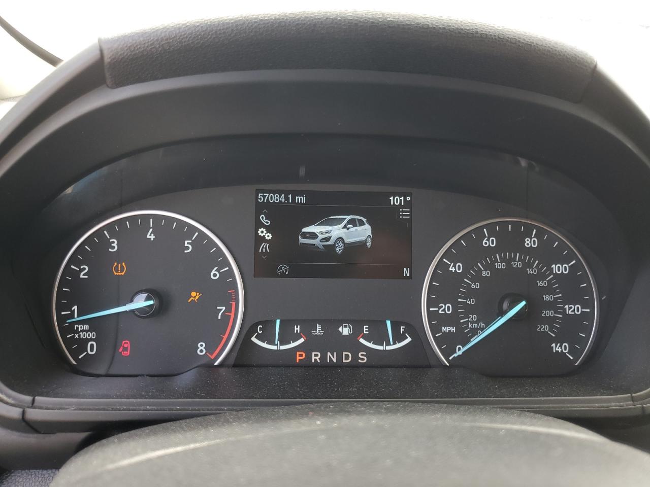 2020 Ford Ecosport Se VIN: MAJ6S3GL7LC349963 Lot: 61965975