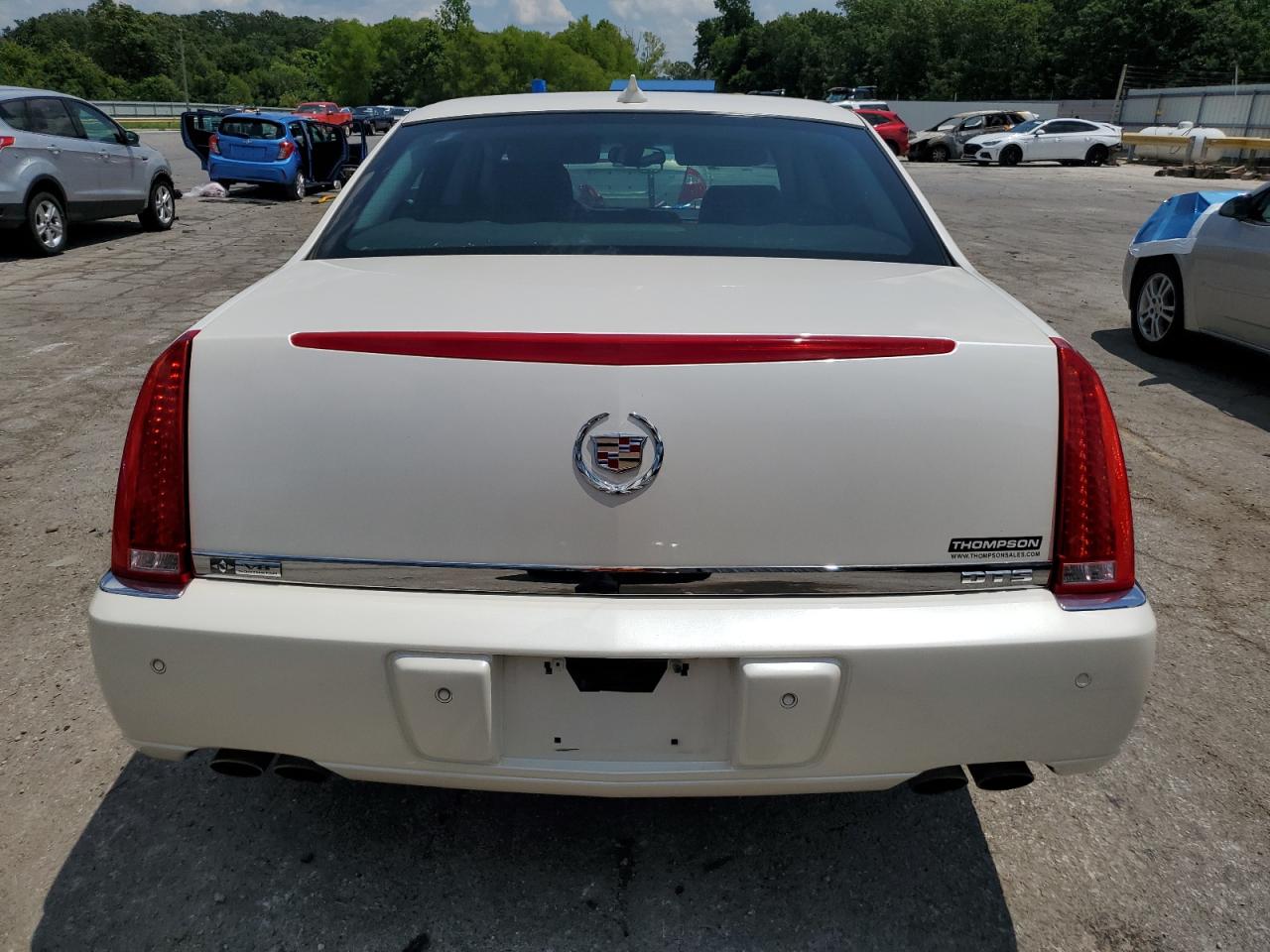 2011 Cadillac Dts Premium Collection VIN: 1G6KH5E62BU133448 Lot: 62303865
