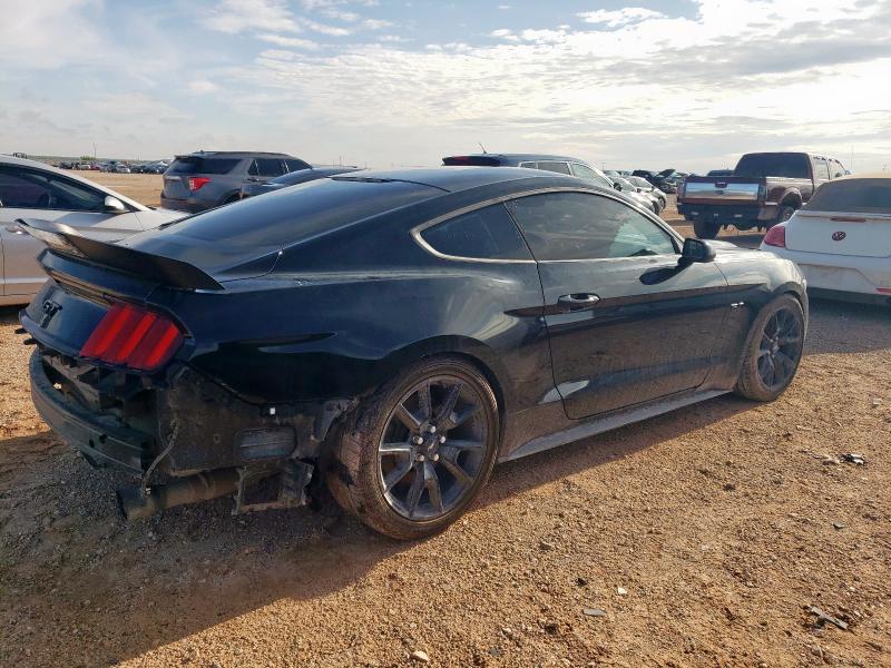  FORD MUSTANG 2017 Чорний