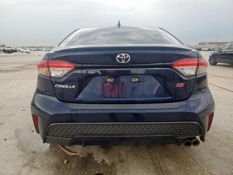  TOYOTA COROLLA 2020 Granatowy