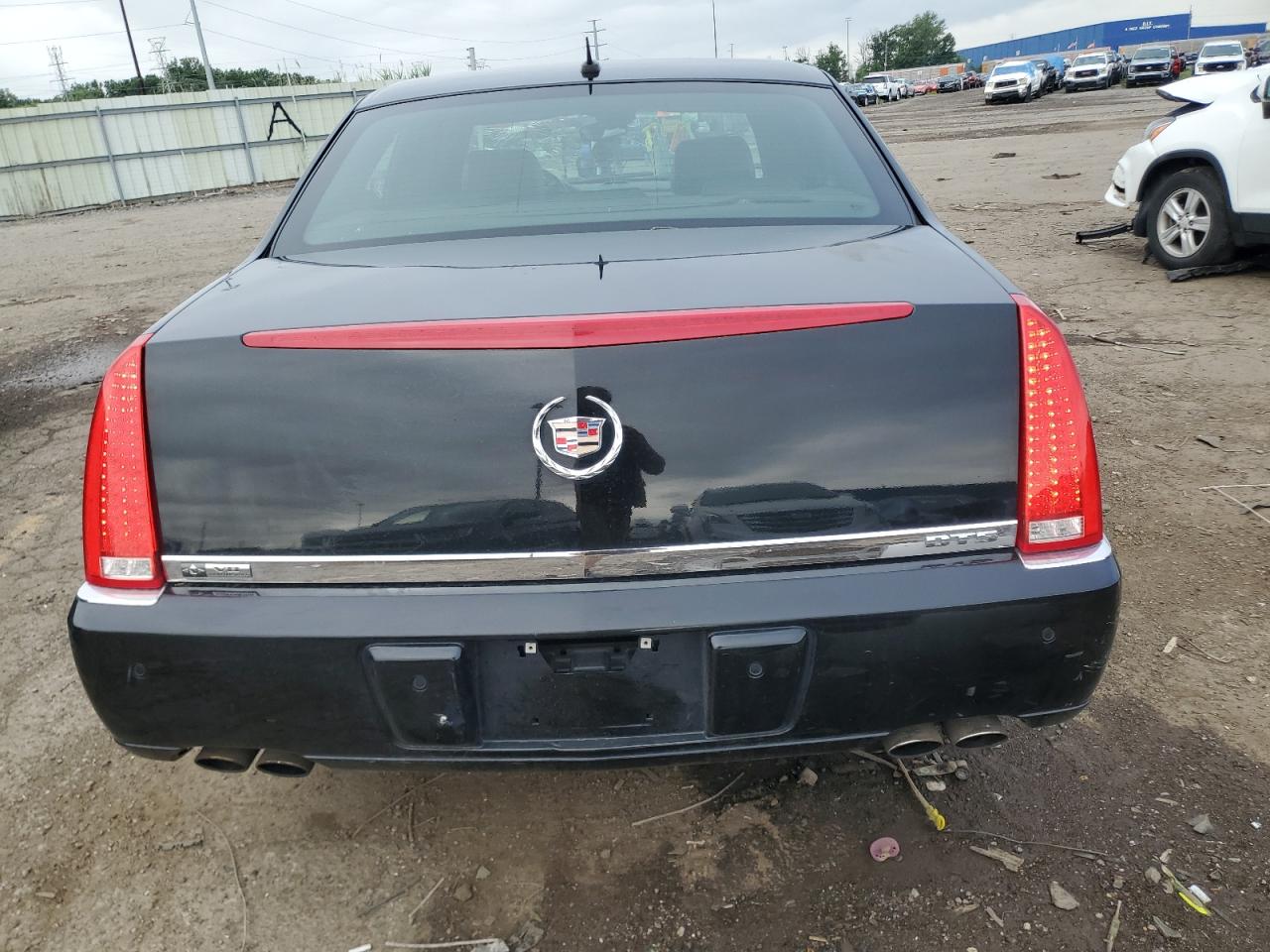 2007 Cadillac Dts VIN: 1G6KD57Y47U206014 Lot: 62263505