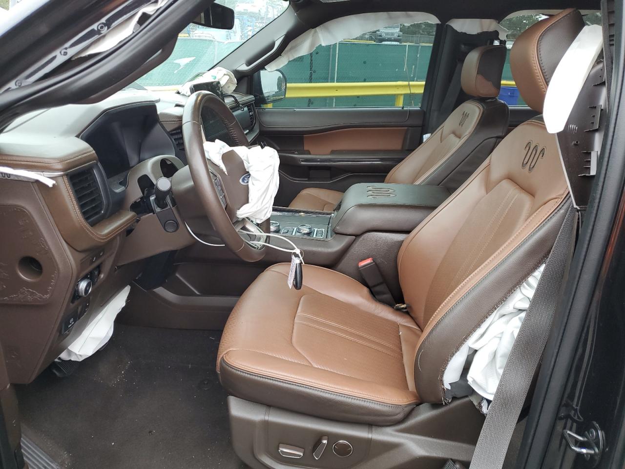 2022 Ford Expedition Max King Ranch VIN: 1FMJK1PT5NEA50743 Lot: 62401205