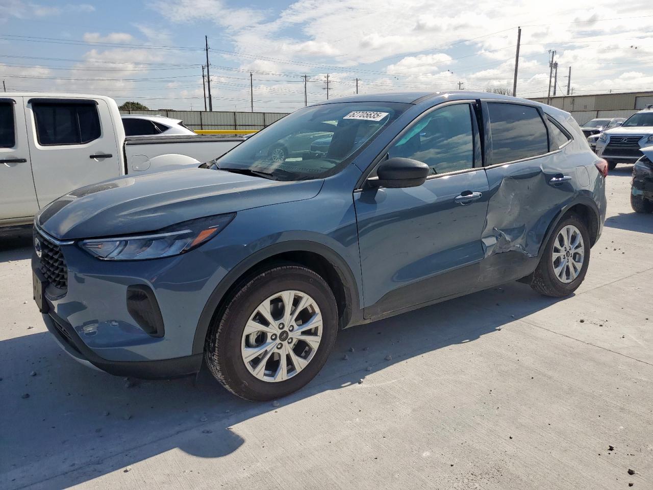 FORD ESCAPE ACT 2025 VIN 1FMCU0GN0SUA78482