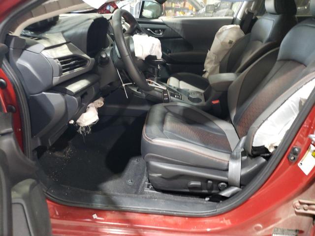 SUBARU CROSSTREK 2024 Красный