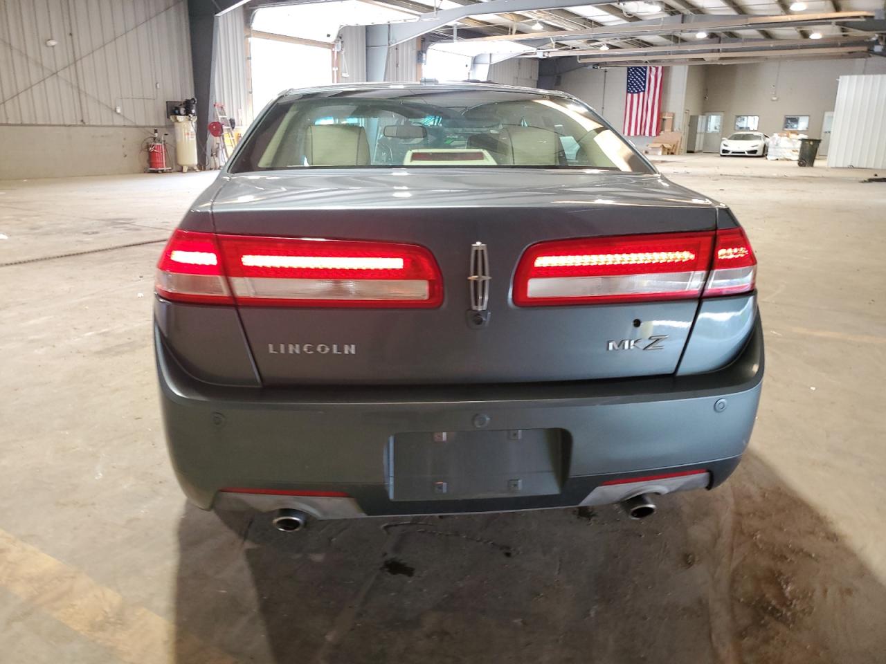 2011 Lincoln Mkz VIN: 3LNHL2GC5BR600016 Lot: 63074355