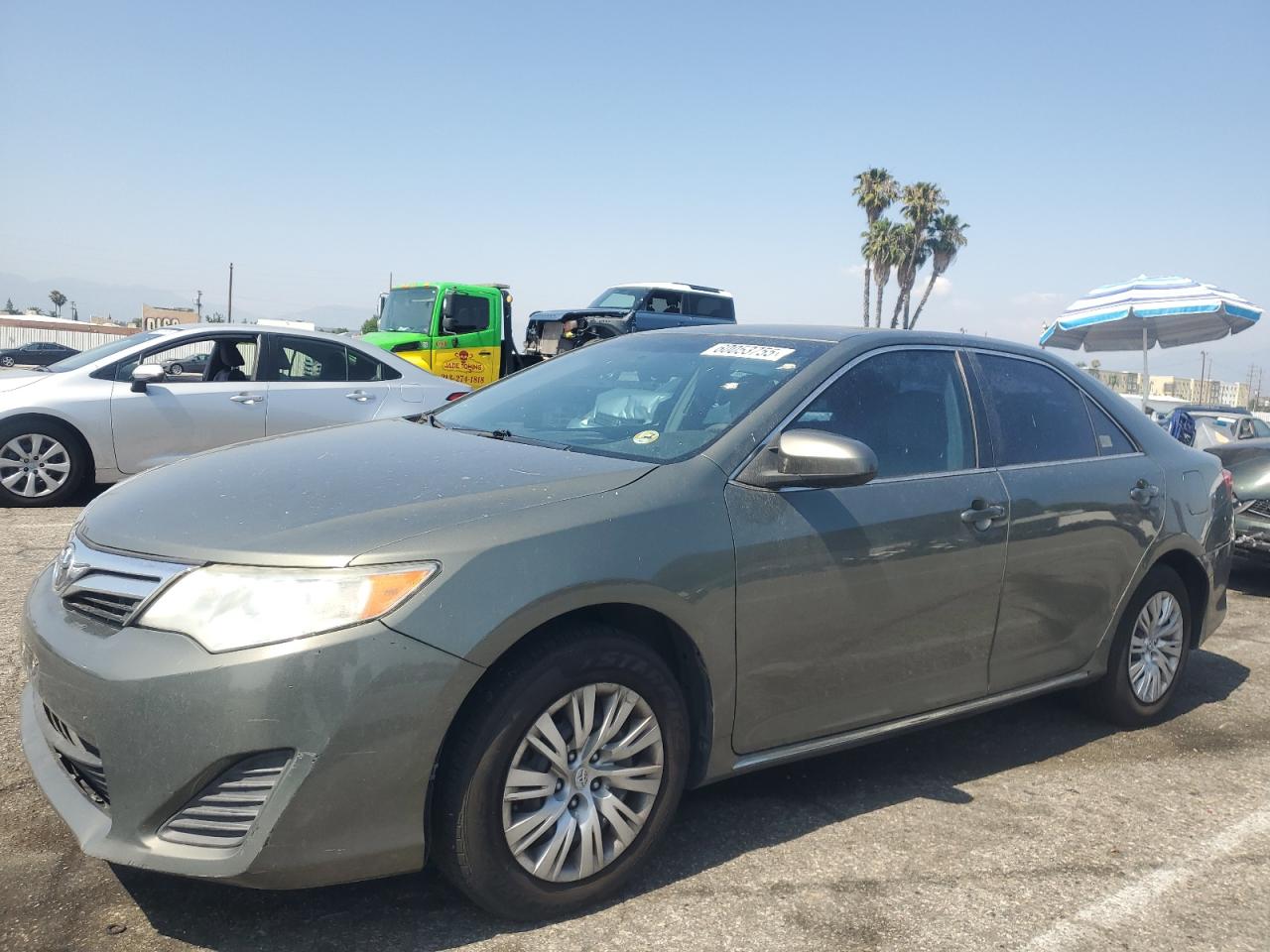 2012 Toyota Camry Base for Sale in Van Nuys, CA - Minor Dent/Scratches