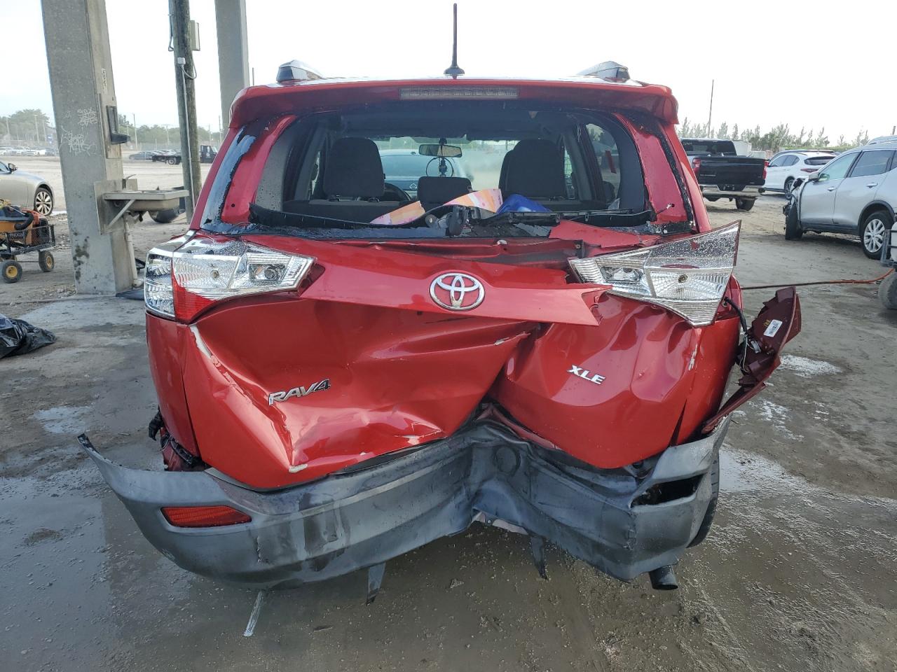 2014 Toyota Rav4 Xle VIN: 2T3WFREVXEW074806 Lot: 62678955