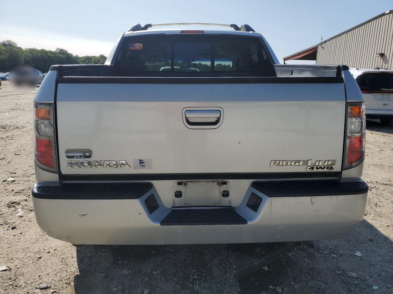 2007 Honda Ridgeline Rtl VIN: 2HJYK16557H524381 Lot: 59110995