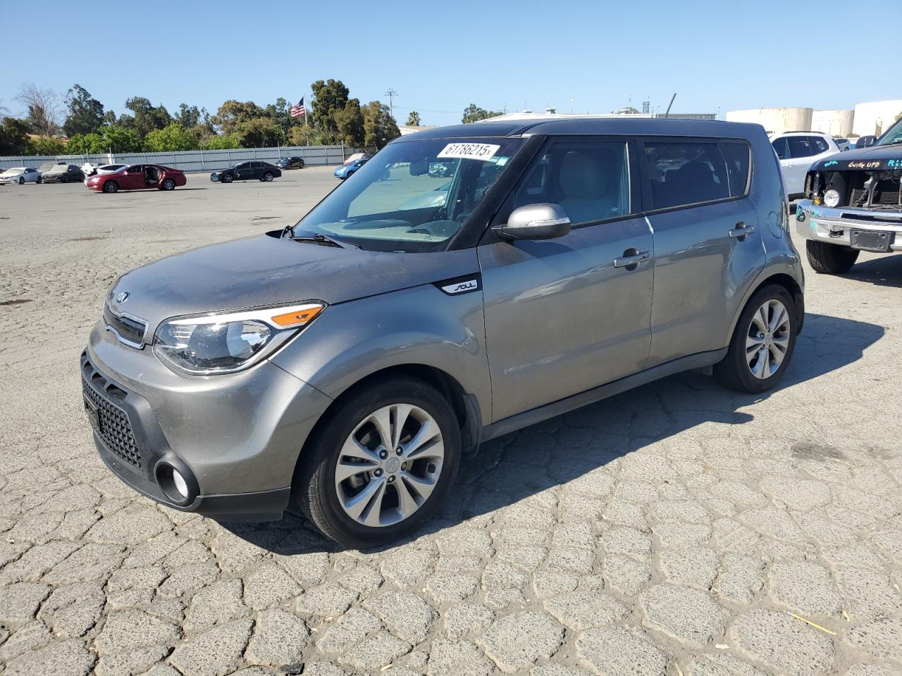 2014 Kia Soul + იყიდება Martinez-ში, CA - Mechanical