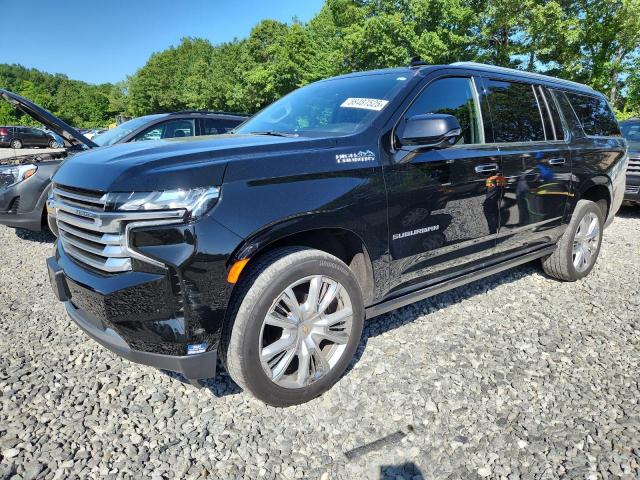  CHEVROLET SUBURBAN 2021 Черный