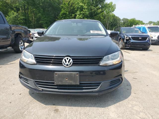  VOLKSWAGEN JETTA 2014 Black