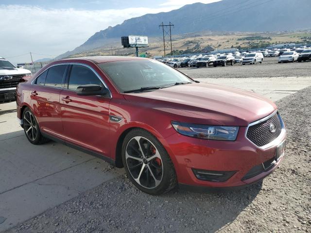  FORD TAURUS 2014 Czerwony