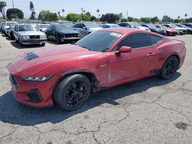  FORD MUSTANG 2024 Красный