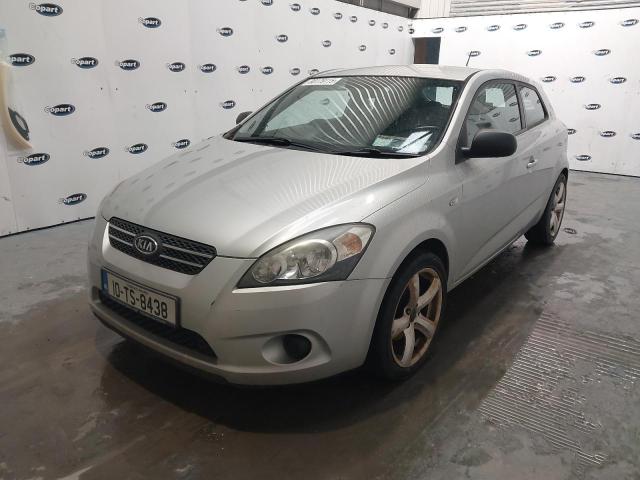 2010 KIA PRO CEE'D for sale at Copart CASTLEDERMOT - IRELAND