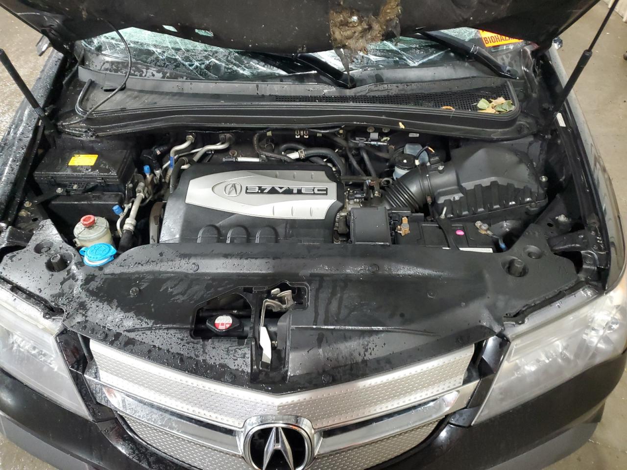 2008 Acura Mdx Sport VIN: 2HNYD28898H503153 Lot: 62295175