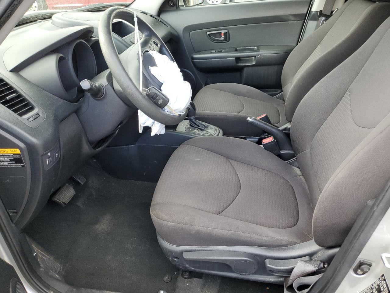 2012 Kia Soul VIN: KNDJT2A57C7429729 Lot: 61560615