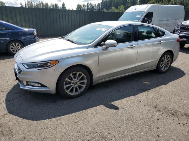 Sedans FORD FUSION 2017 Silver