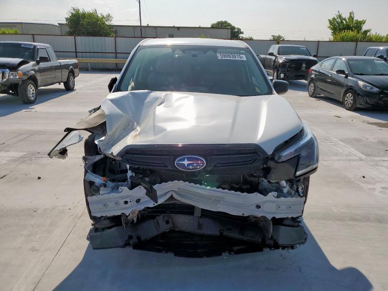  SUBARU FORESTER 2023 Білий