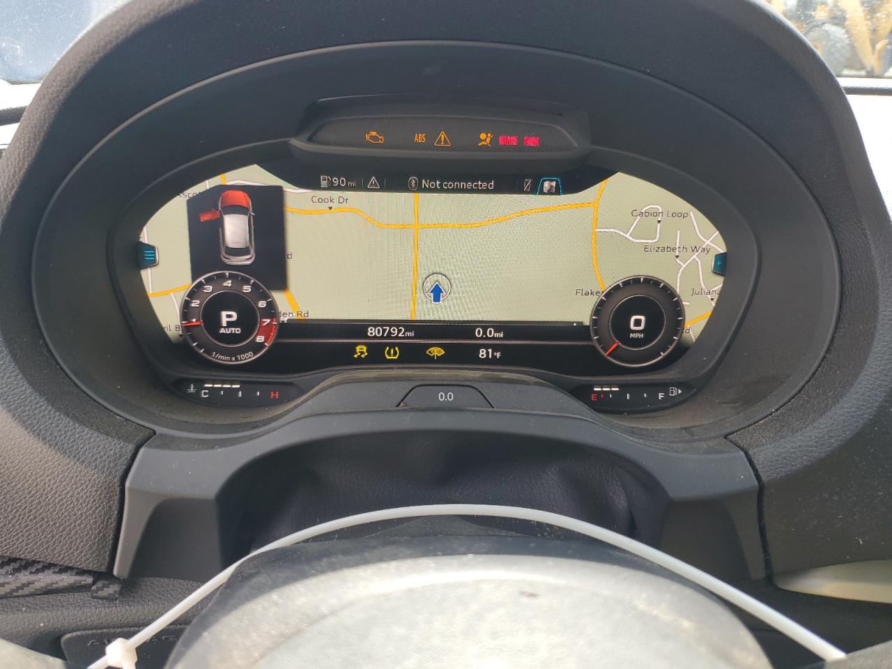 2018 Audi S3 Premium Plus VIN: WAUB1GFF4J1009495 Lot: 60566825