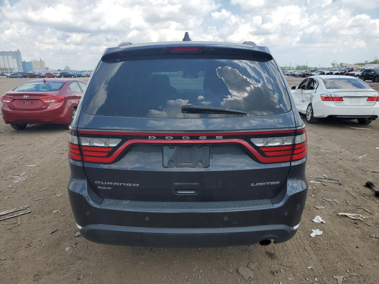 DODGE DURANGO 2016 VIN 1C4RDJDG1GC484276 фото 6