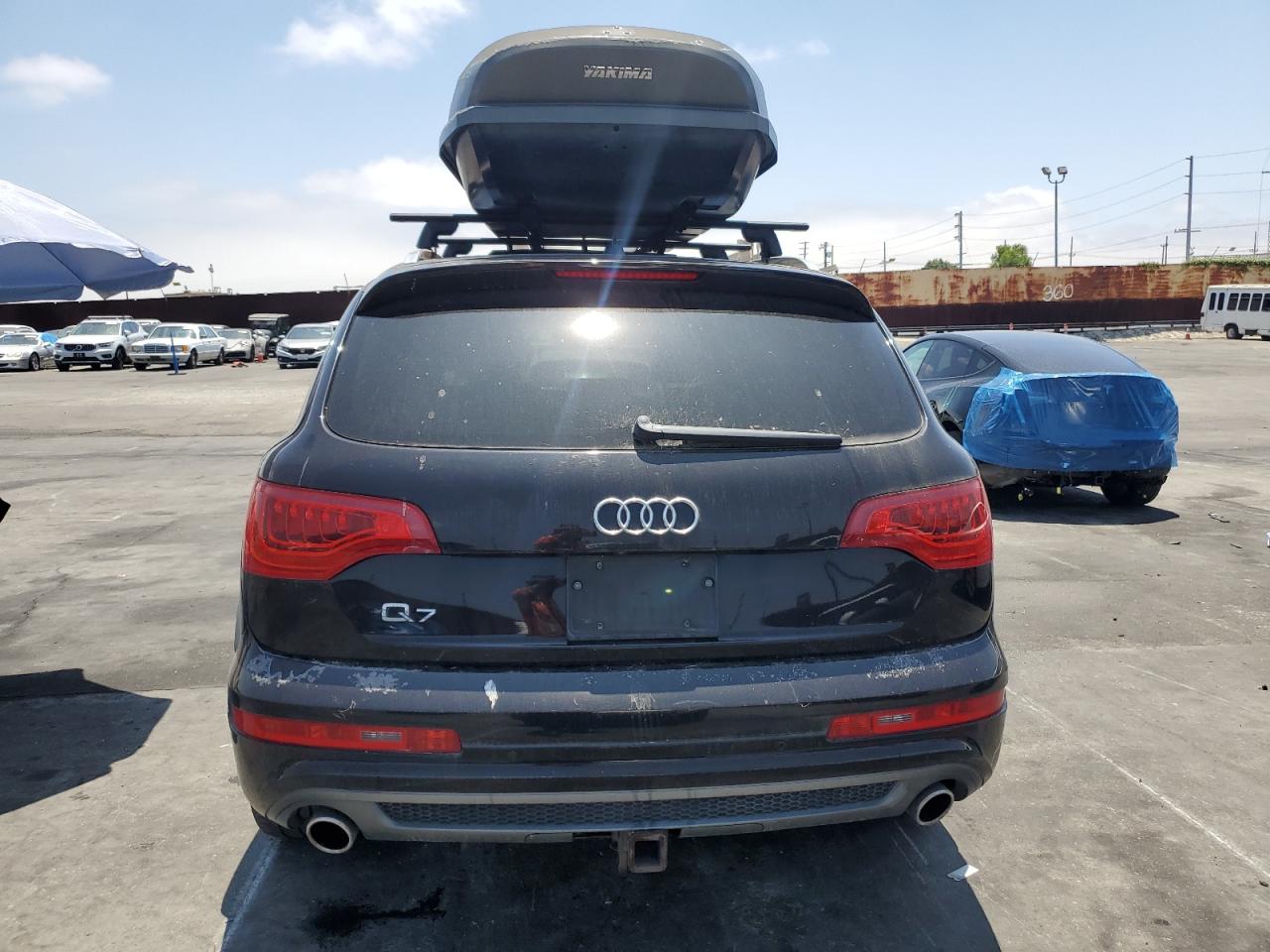 2011 Audi Q7 Prestige VIN: WA1DGAFE2BD008497 Lot: 61000995