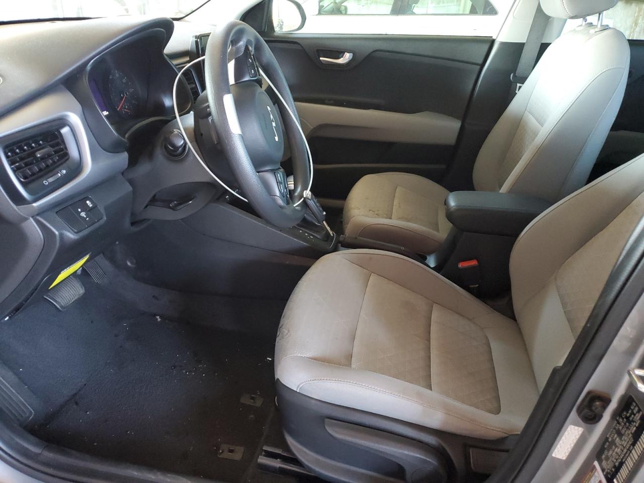 2022 Kia Rio Lx VIN: 3KPA24AD4NE480422 Lot: 61787985