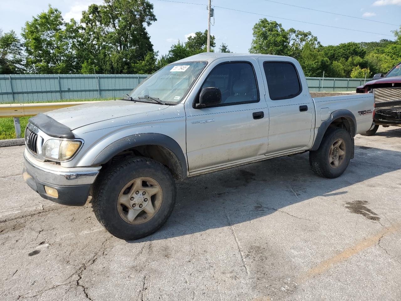 2003 Toyota Tacoma Double Cab იყიდება Rogersville-ში, MO - Top/Roof