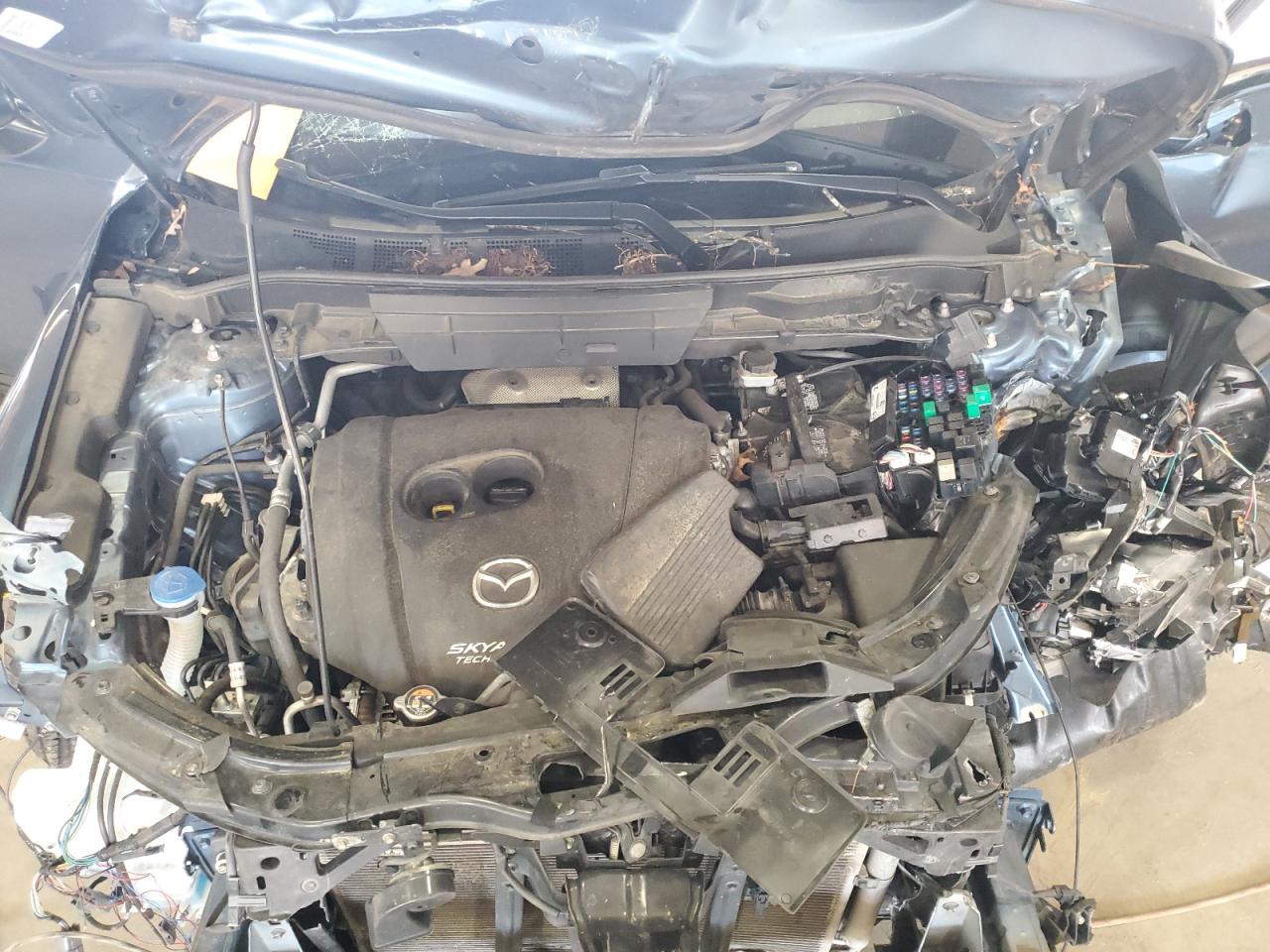 2018 Mazda Cx-5 Grand Touring VIN: JM3KFADMXJ0327329 Lot: 61964535