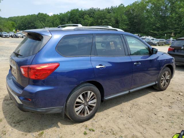  NISSAN PATHFINDER 2017 Granatowy