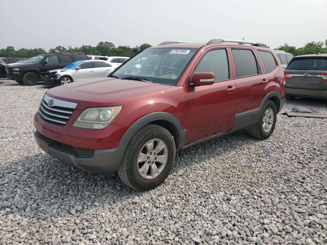 KNDJH741895024054 KIA BORREGO Photo 1