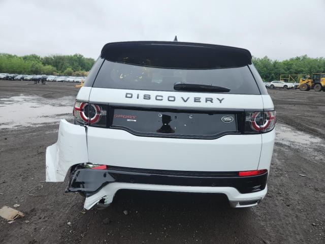  LAND ROVER DISCOVERY 2018 Biały