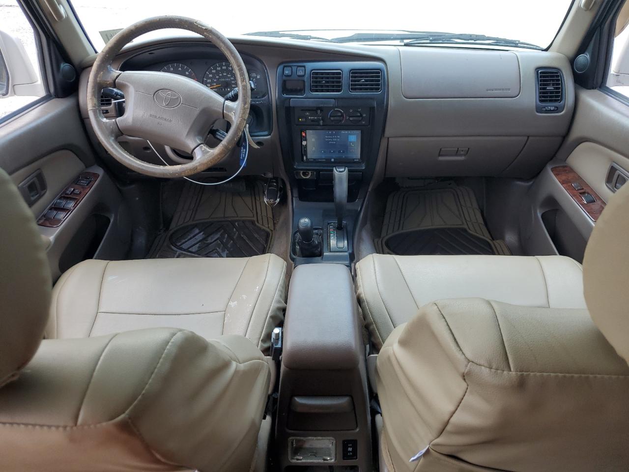 1998 Toyota 4Runner Limited VIN: JT3HN87R5W0171606 Lot: 62065065
