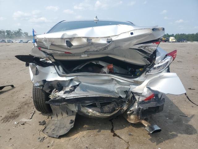  HYUNDAI SONATA 2015 Silver