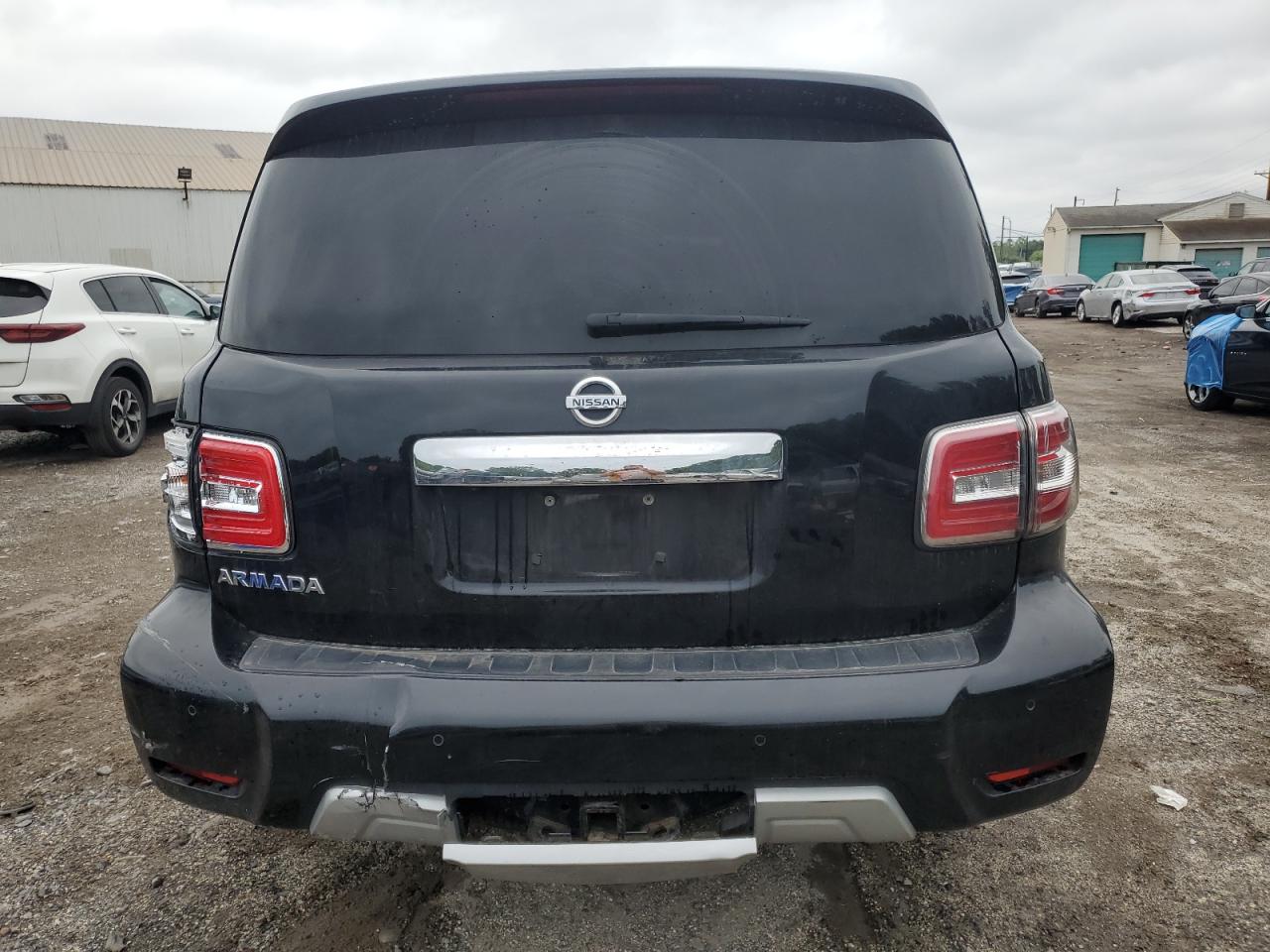 2017 Nissan Armada Sv VIN: JN8AY2ND0H9006770 Lot: 61878955
