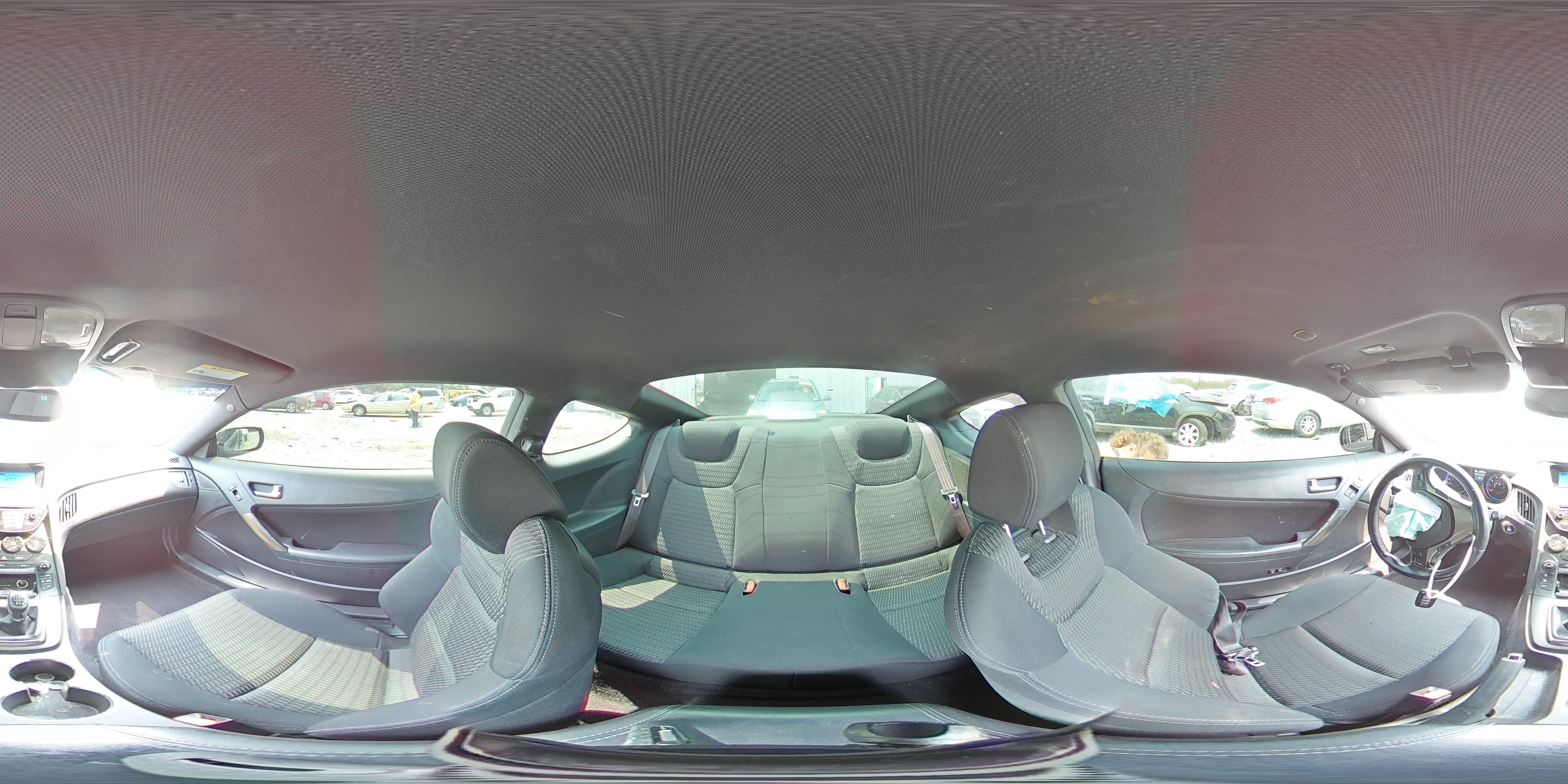 2015 Hyundai Genesis Coupe 3.8L VIN: KMHHU6KJ6FU122861 Lot: 60219605