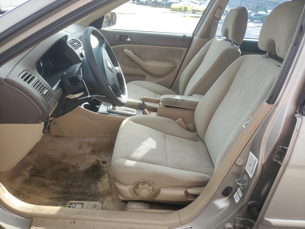 2003 Honda Civic Ex VIN: 2HGES267X4H590081 Lot: 62901775