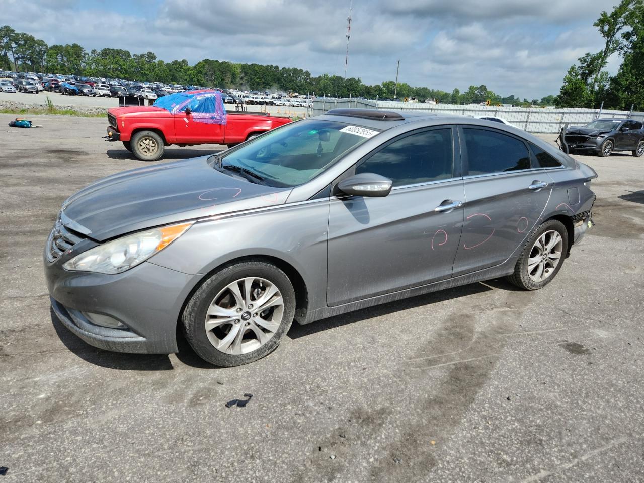 2013 Hyundai Sonata Se იყიდება Dunn-ში, NC - Rear End