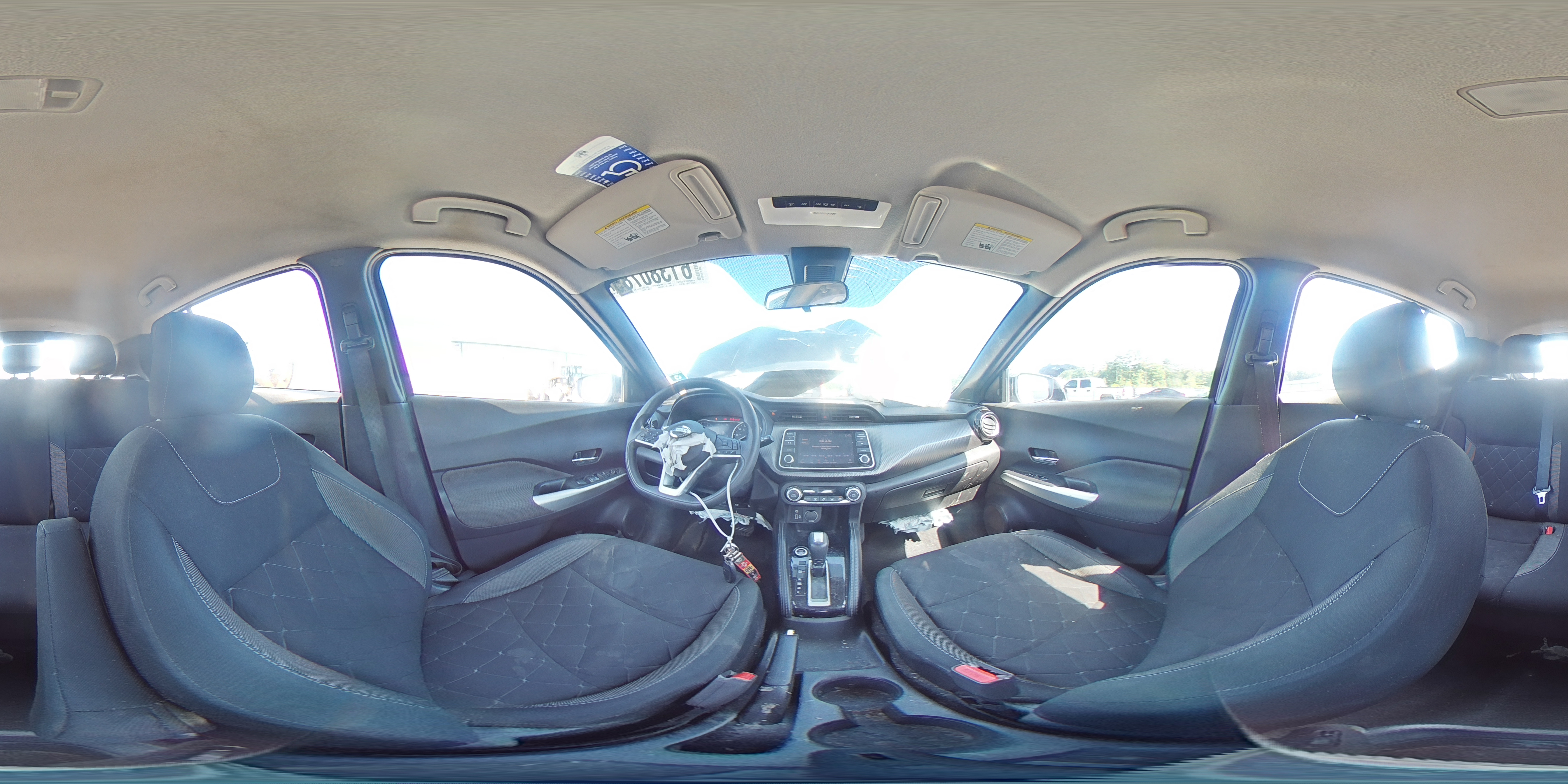 2020 Nissan Kicks Sv VIN: 3N1CP5CV9LL526554 Lot: 61380785