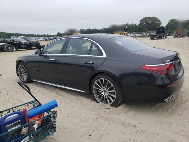  MERCEDES-BENZ S-CLASS 2021 Czarny