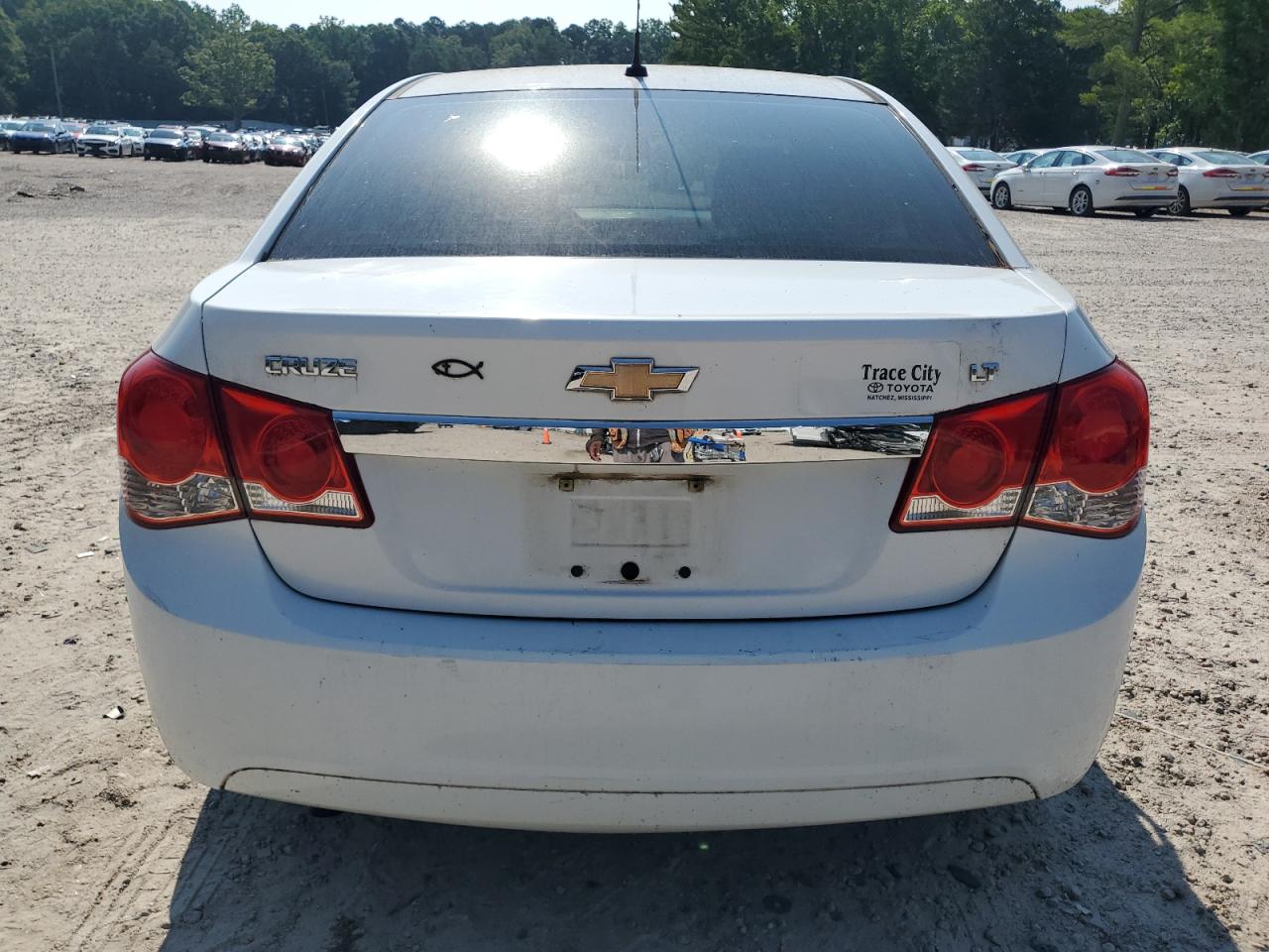 2012 Chevrolet Cruze Lt VIN: 1G1PE5SC7C7160420 Lot: 59470645