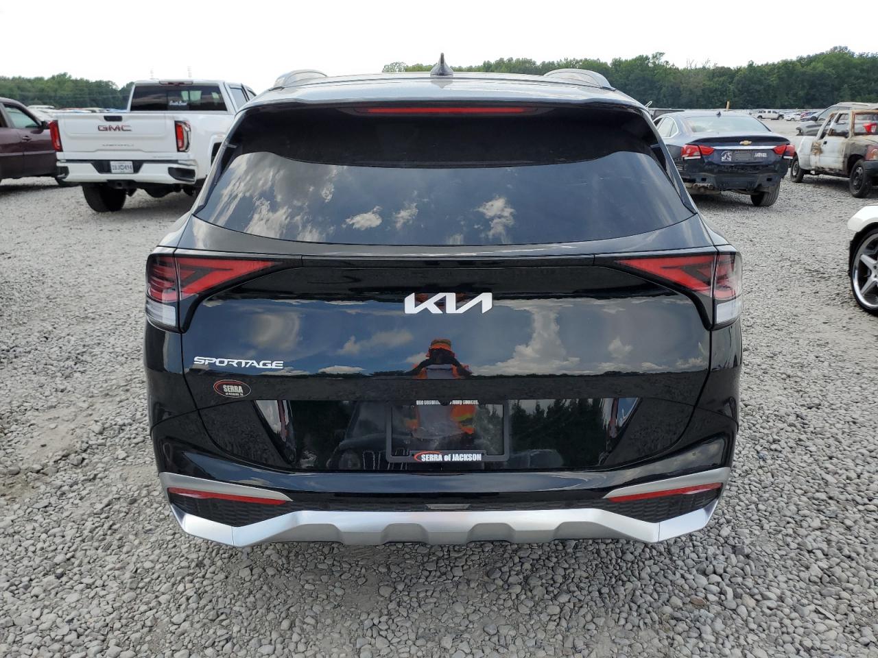 KIA SPORTAGE 2024 VIN 5XYK53DF4RG214118 фото 6