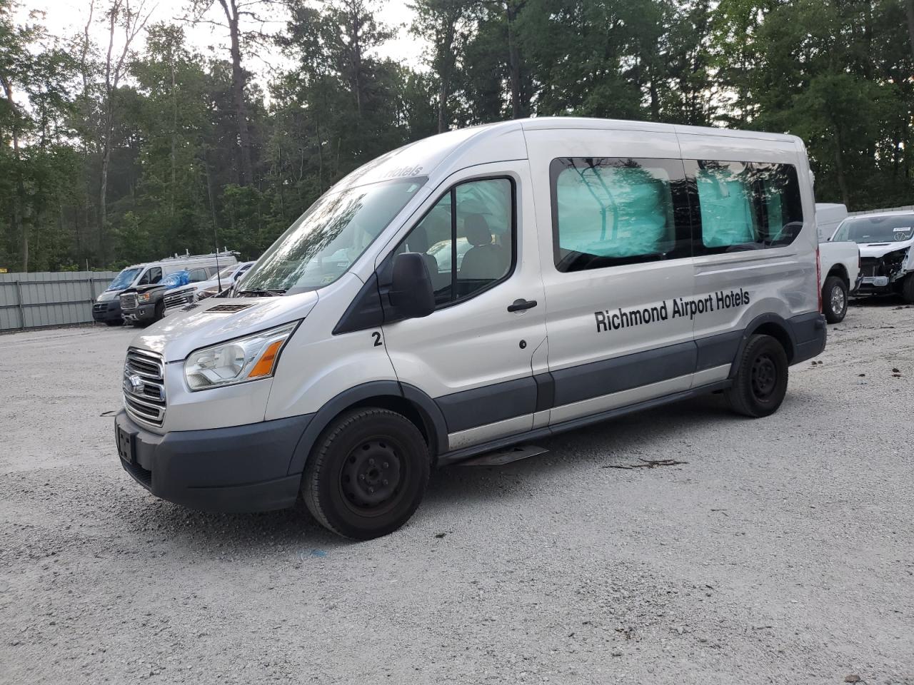 FORD TRANSIT 2016 VIN 1FBZX2CM4GKB50175