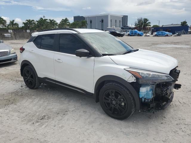  NISSAN KICKS 2024 Білий