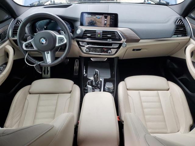  BMW X3 2021 Granatowy
