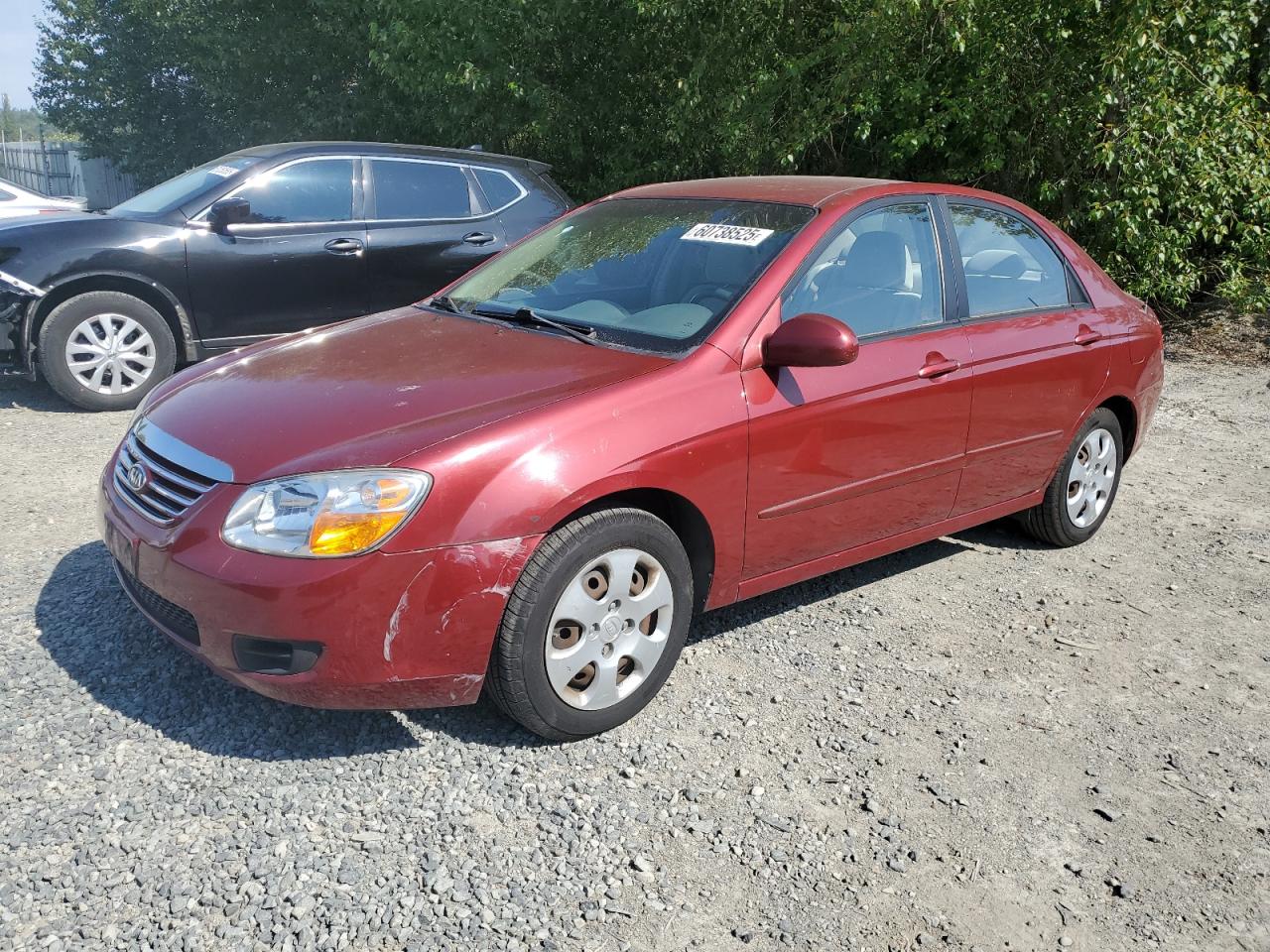 2007 Kia Spectra Ex for Sale in Arlington, WA - Front End