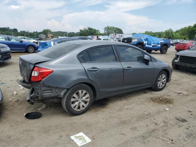  HONDA CIVIC 2012 Szary