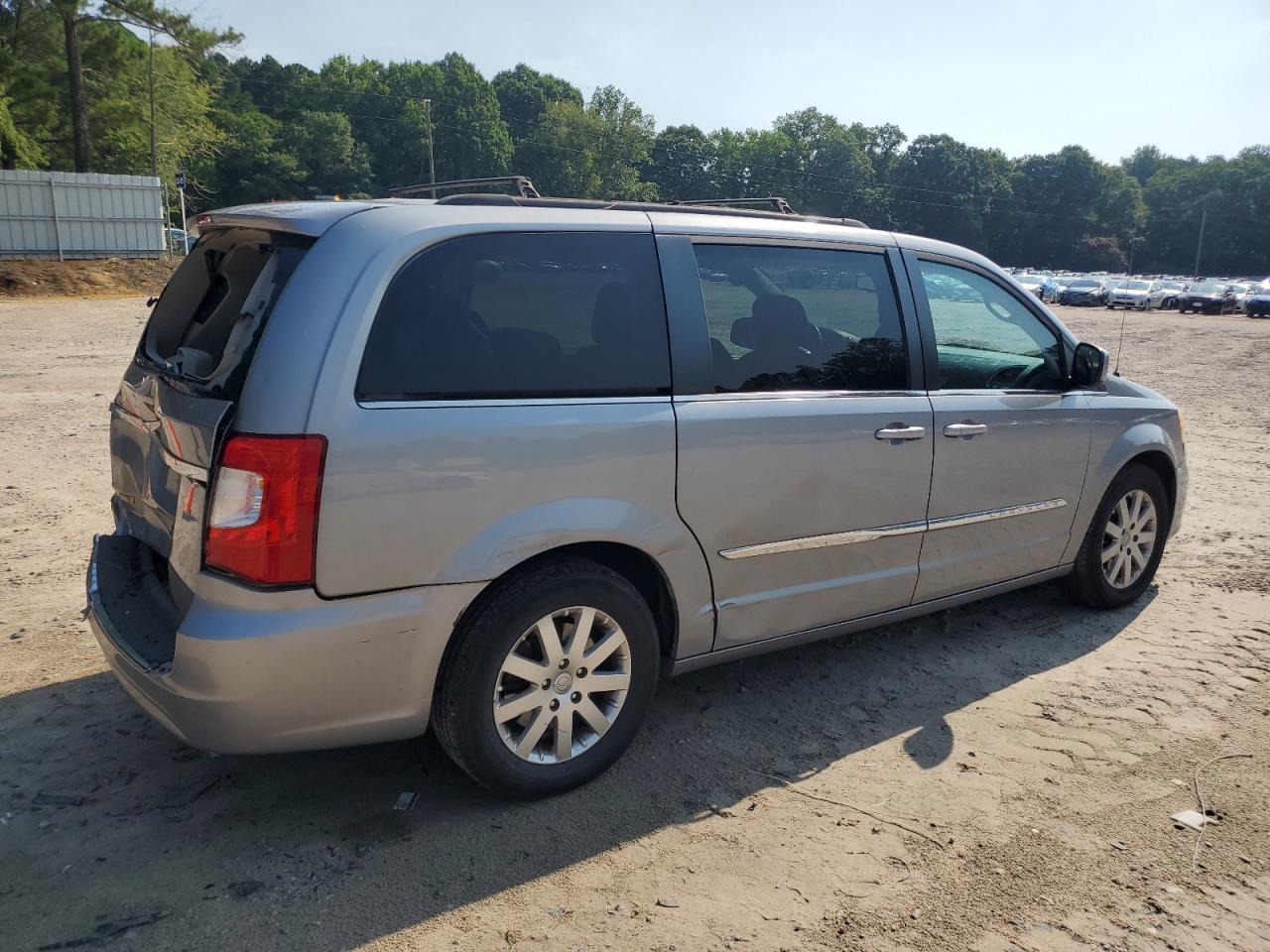 CHRYSLER MINIVAN 2014 VIN 2C4RC1BG0ER445754 zdjęcie 3