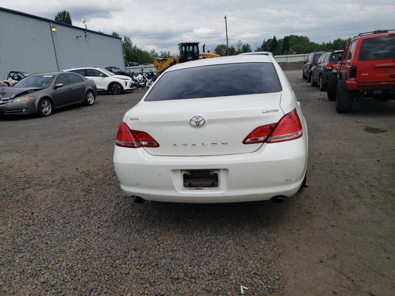 2006 Toyota Avalon Xl VIN: 4T1BK36B86U076950 Lot: 62779465